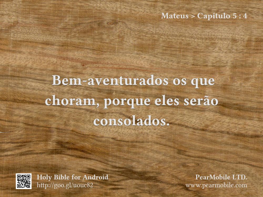 Mateus, Capítulo 5:4